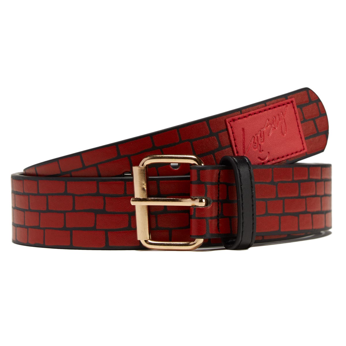 Loosey Brick Road Belt - Red image 1