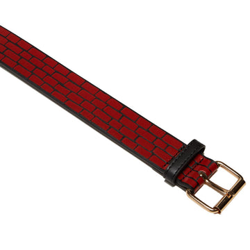 Loosey Brick Road Belt - Red