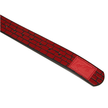 Loosey Brick Road Belt - Red