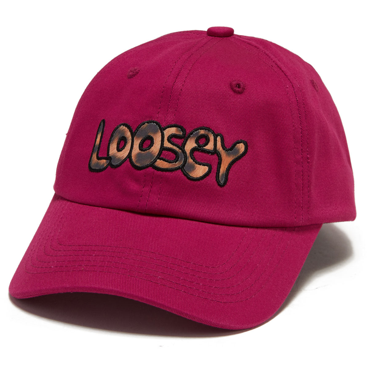 Loosey Jaguar Logo Dad Hat - Magenta image 1