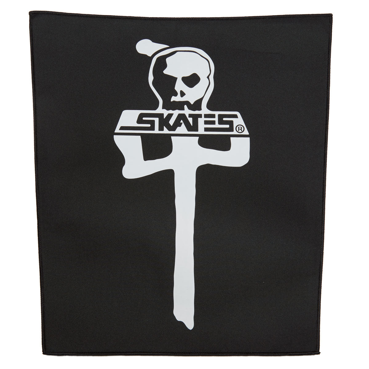 RDS x Skull Skates Back Patch - Black image 1
