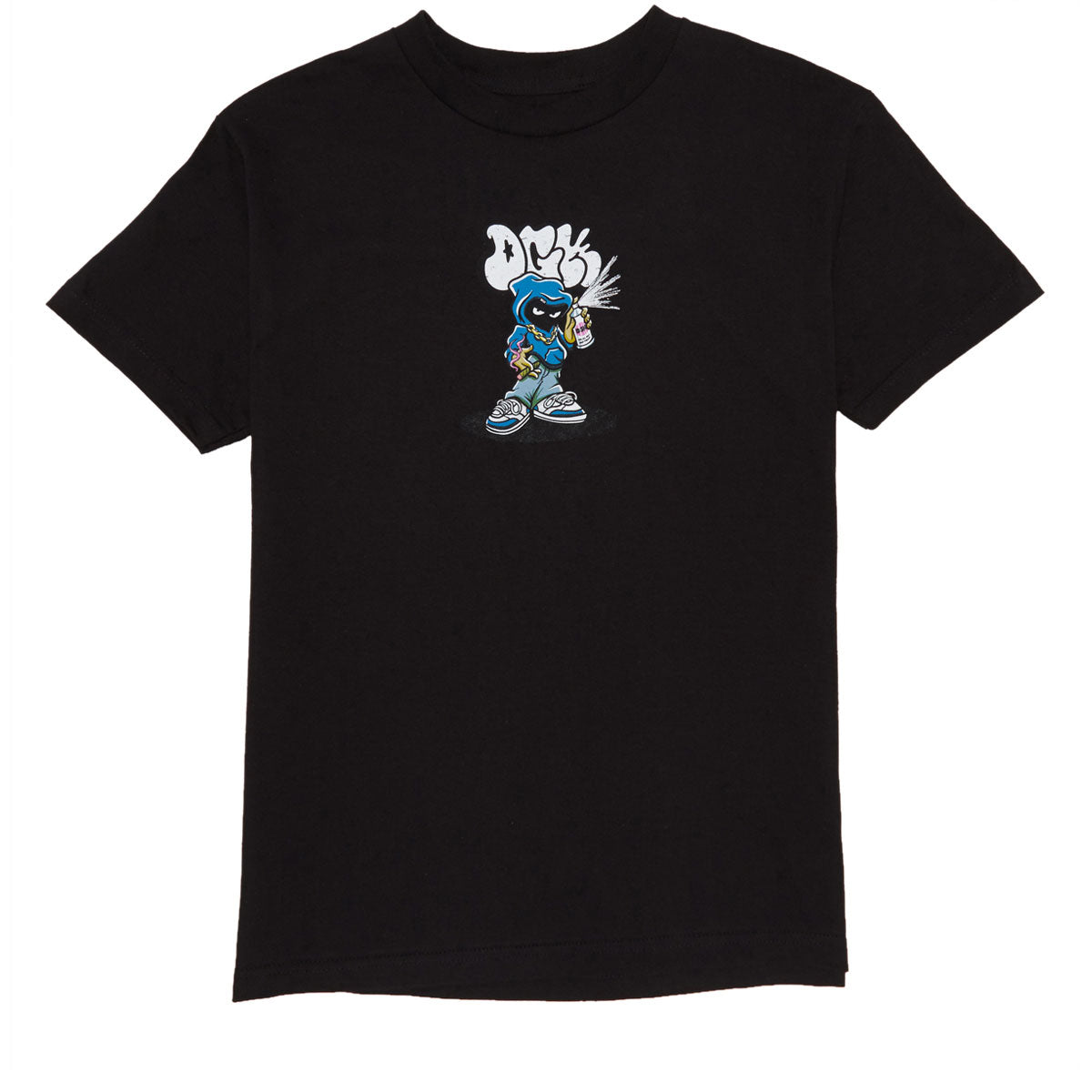 DGK Menace T-Shirt - Black image 1