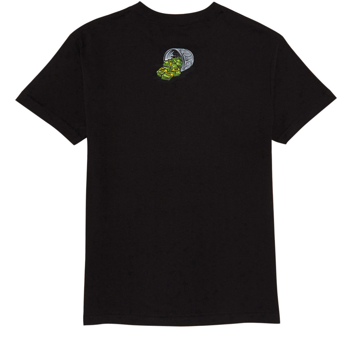DGK Menace T-Shirt - Black image 2