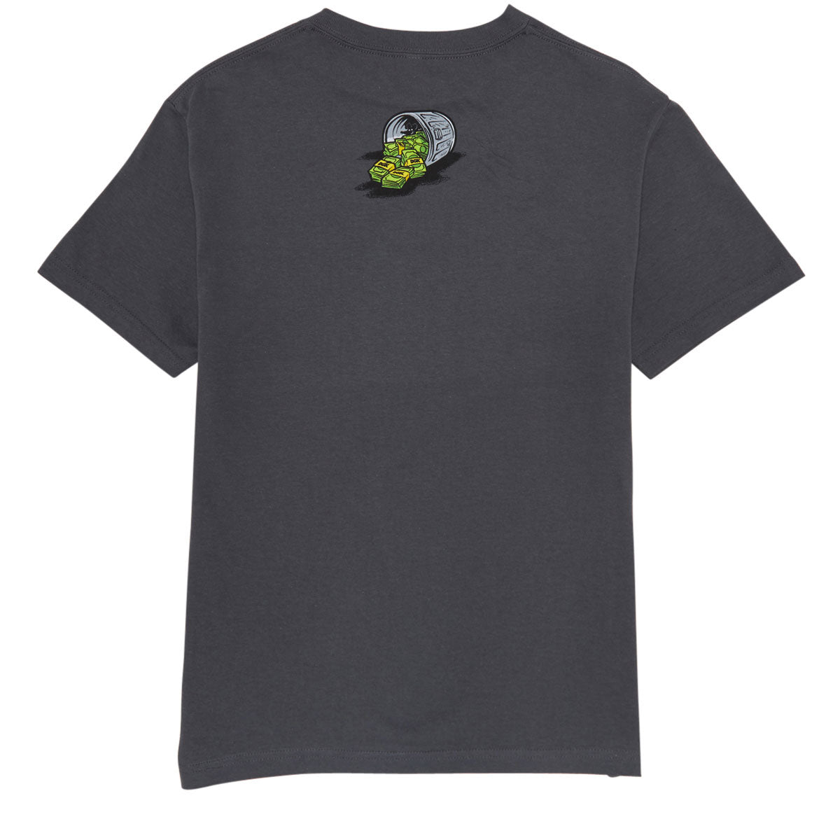 DGK Menace T-Shirt - Charcoal image 2
