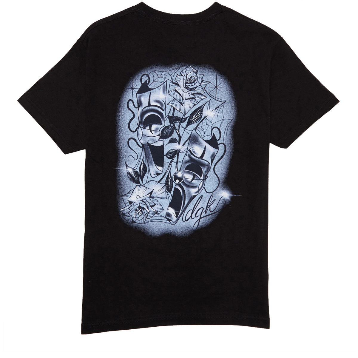 DGK Split T-Shirt - Black image 1