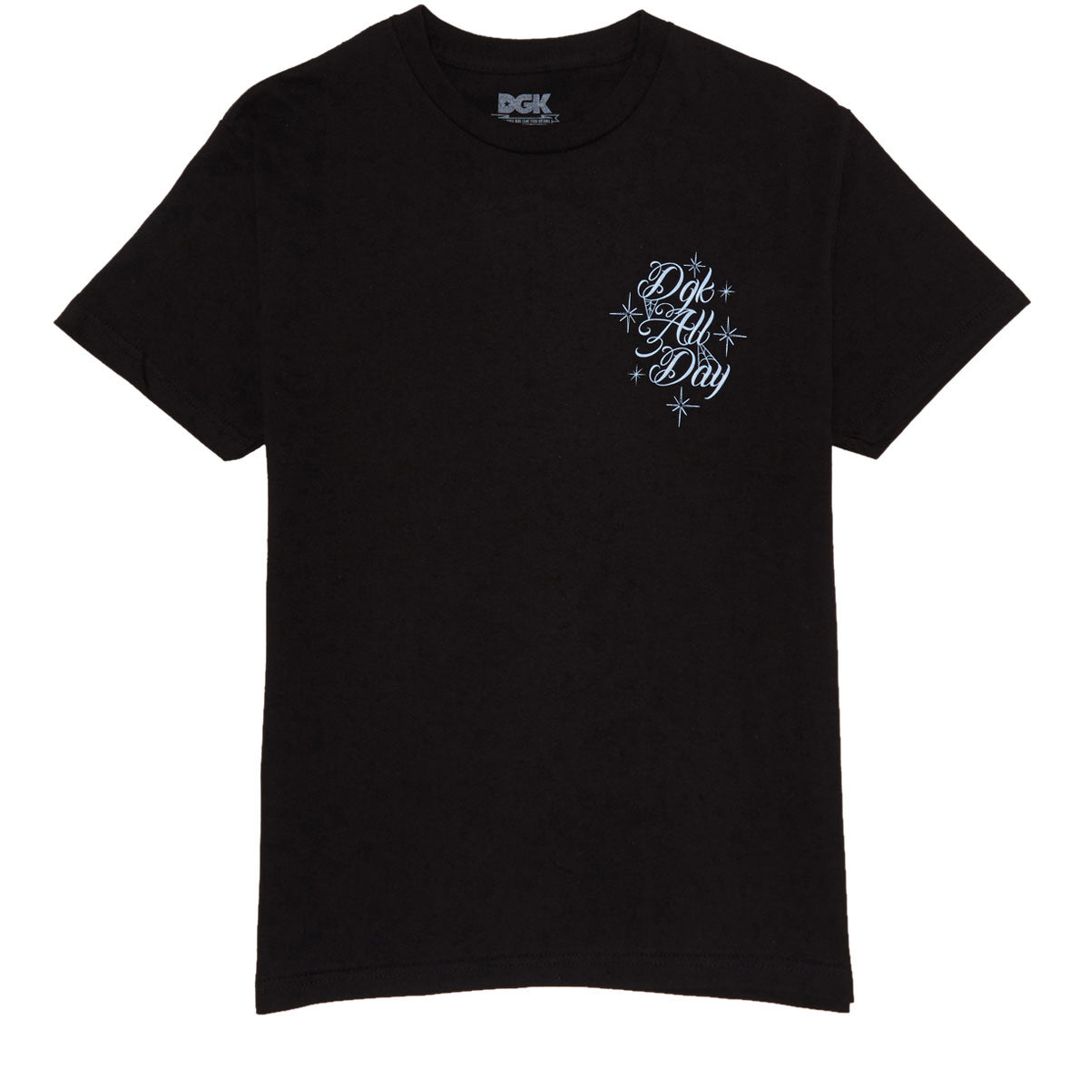 DGK Split T-Shirt - Black image 2