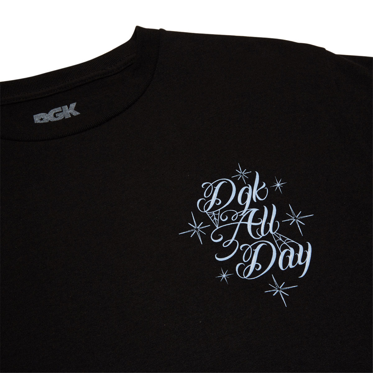 DGK Split T-Shirt - Black image 3