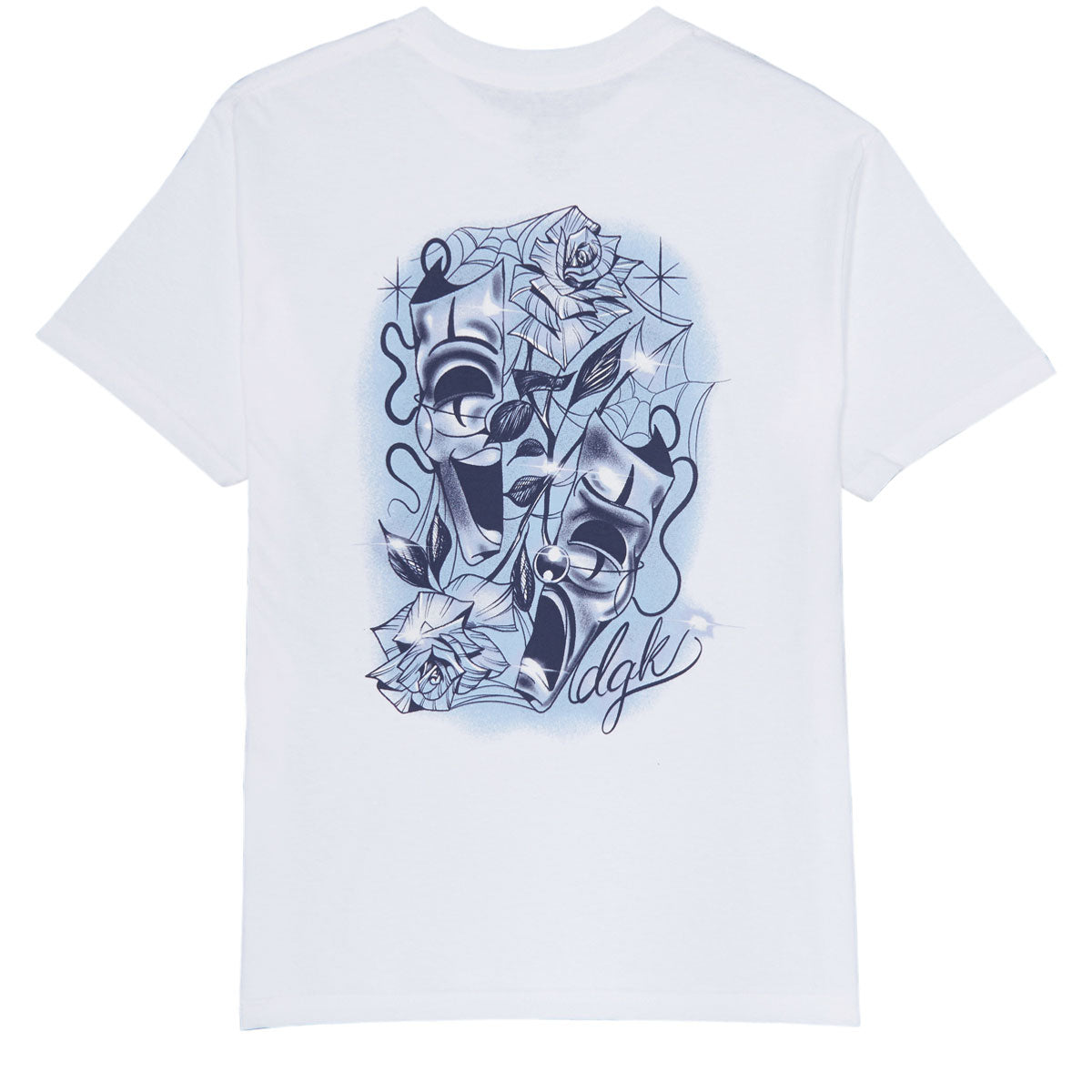 DGK Split T-Shirt - White image 1