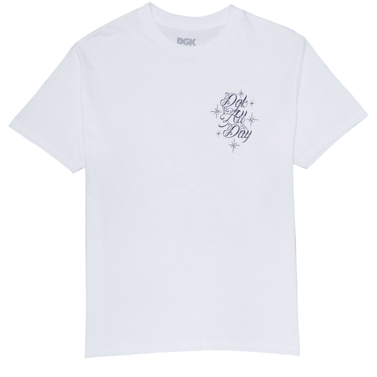 DGK Split T-Shirt - White image 2