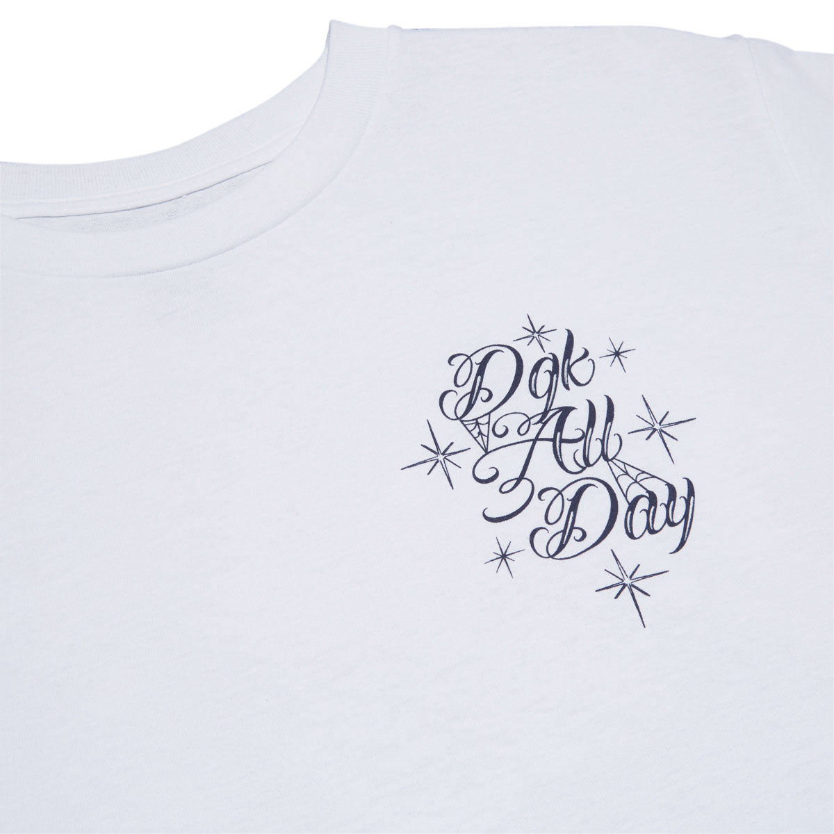 DGK Split T-Shirt - White image 3
