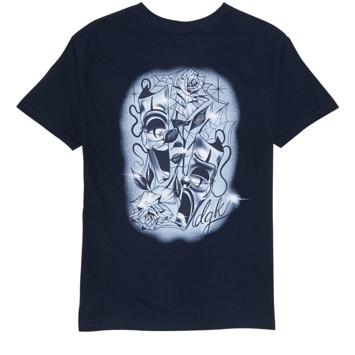 DGK Split T-Shirt - Navy image 1
