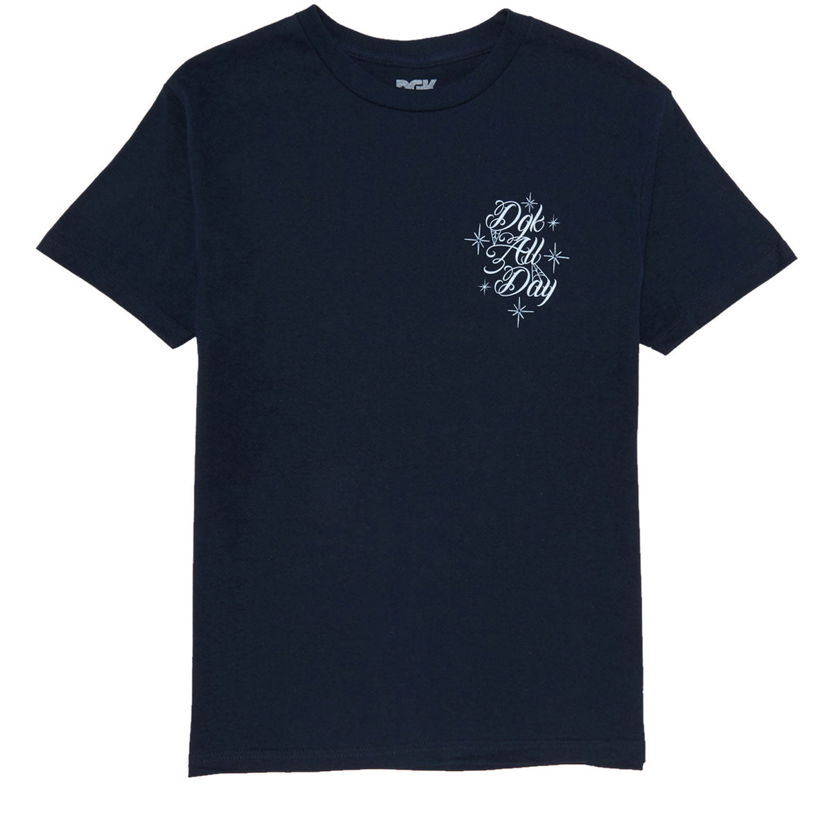 DGK Split T-Shirt - Navy image 2
