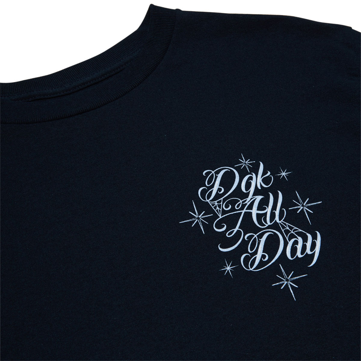 DGK Split T-Shirt - Navy image 3