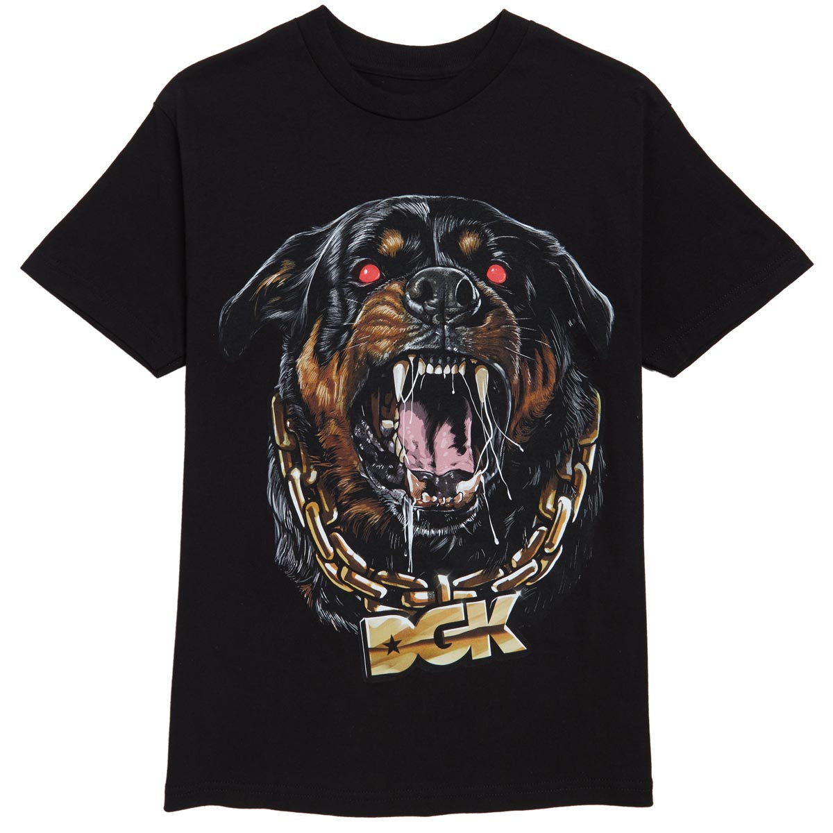 DGK Guard T-Shirt - Black image 1