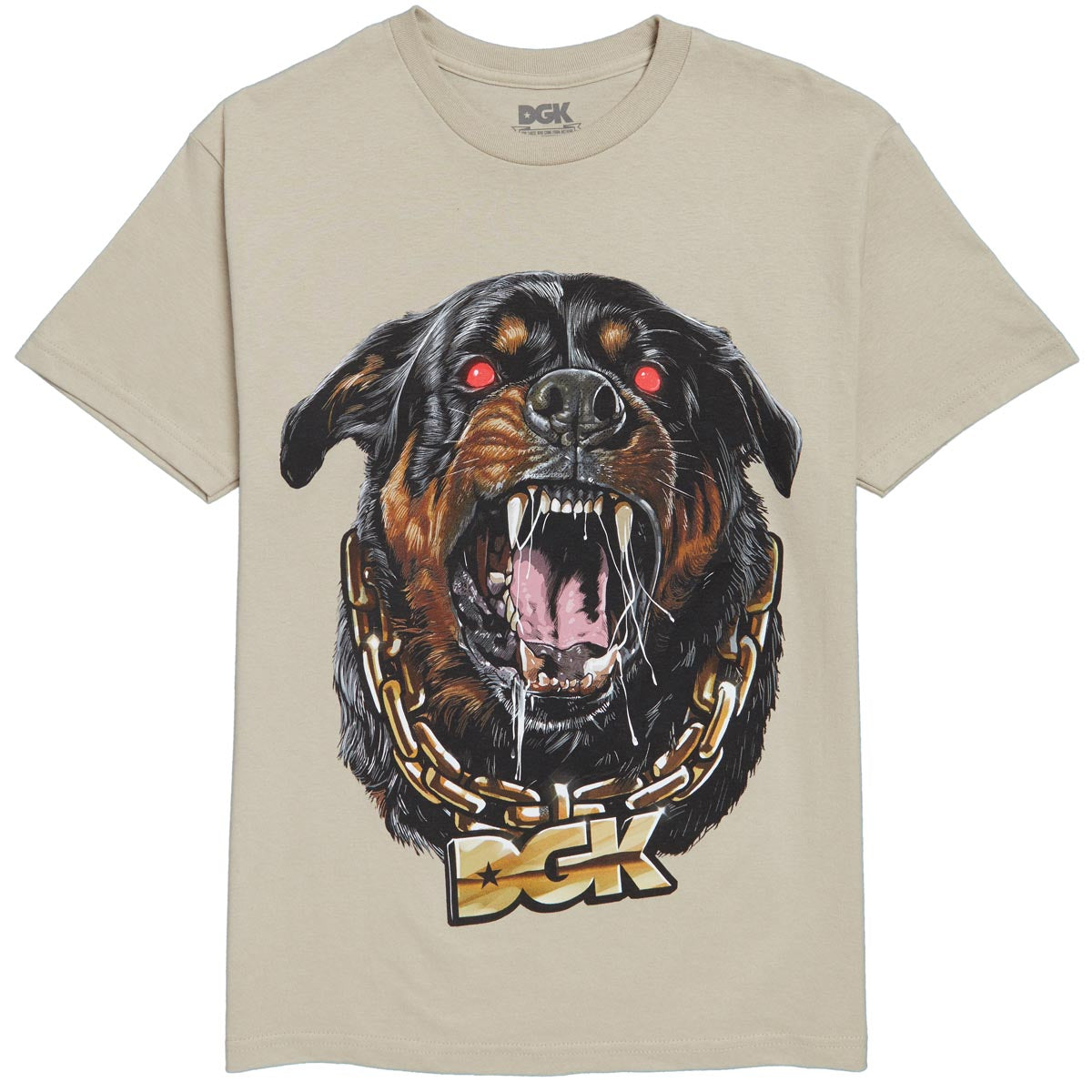 DGK Guard T-Shirt - Sand image 1