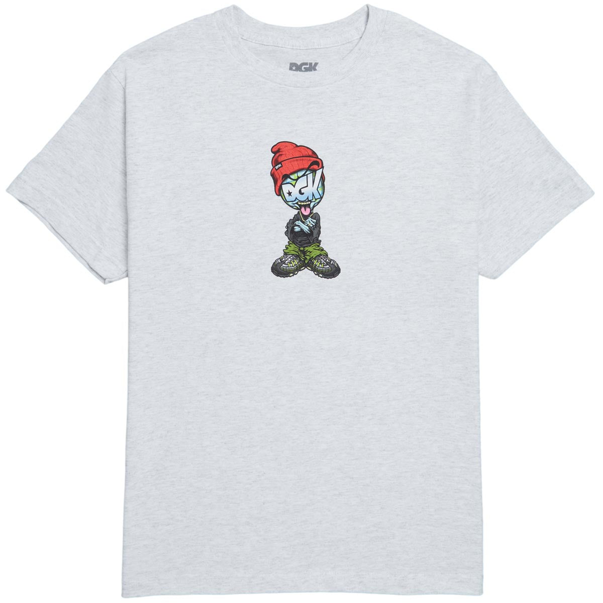 DGK Dope Boy T-Shirt - Ash image 1