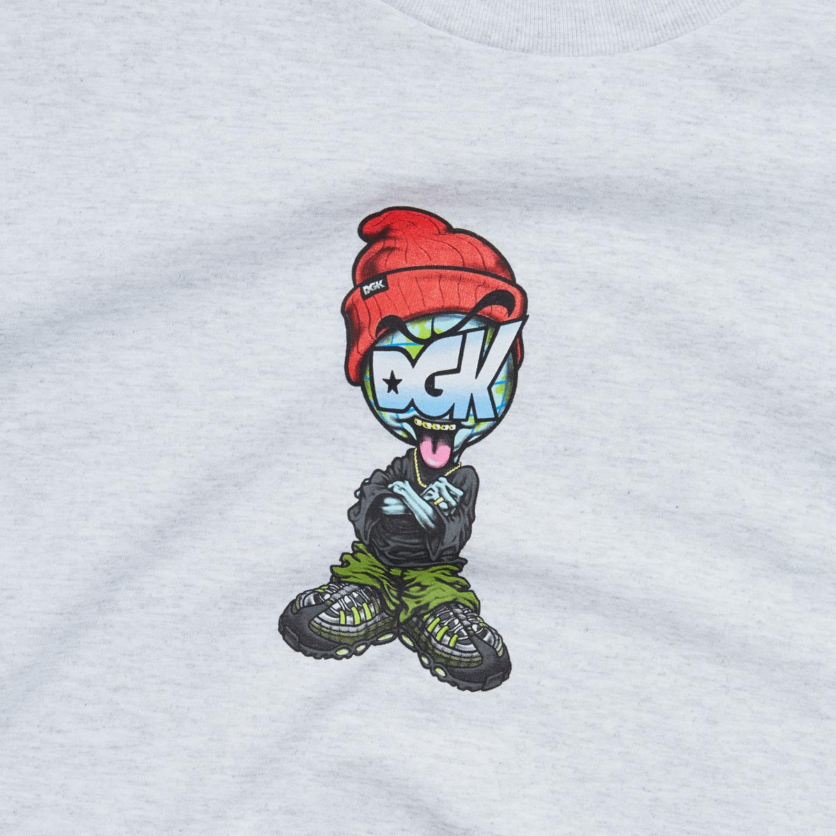 DGK Dope Boy T-Shirt - Ash image 2