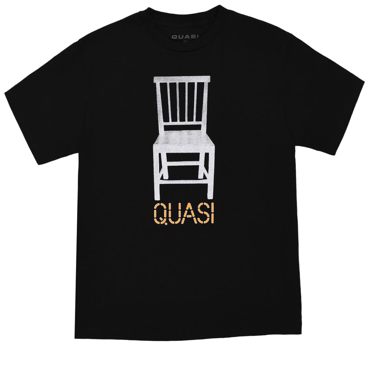 Quasi Chair T-Shirt - Black image 1