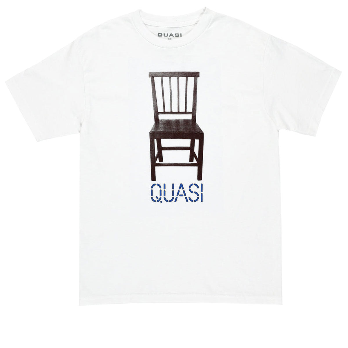 Quasi Chair T-Shirt - White image 1
