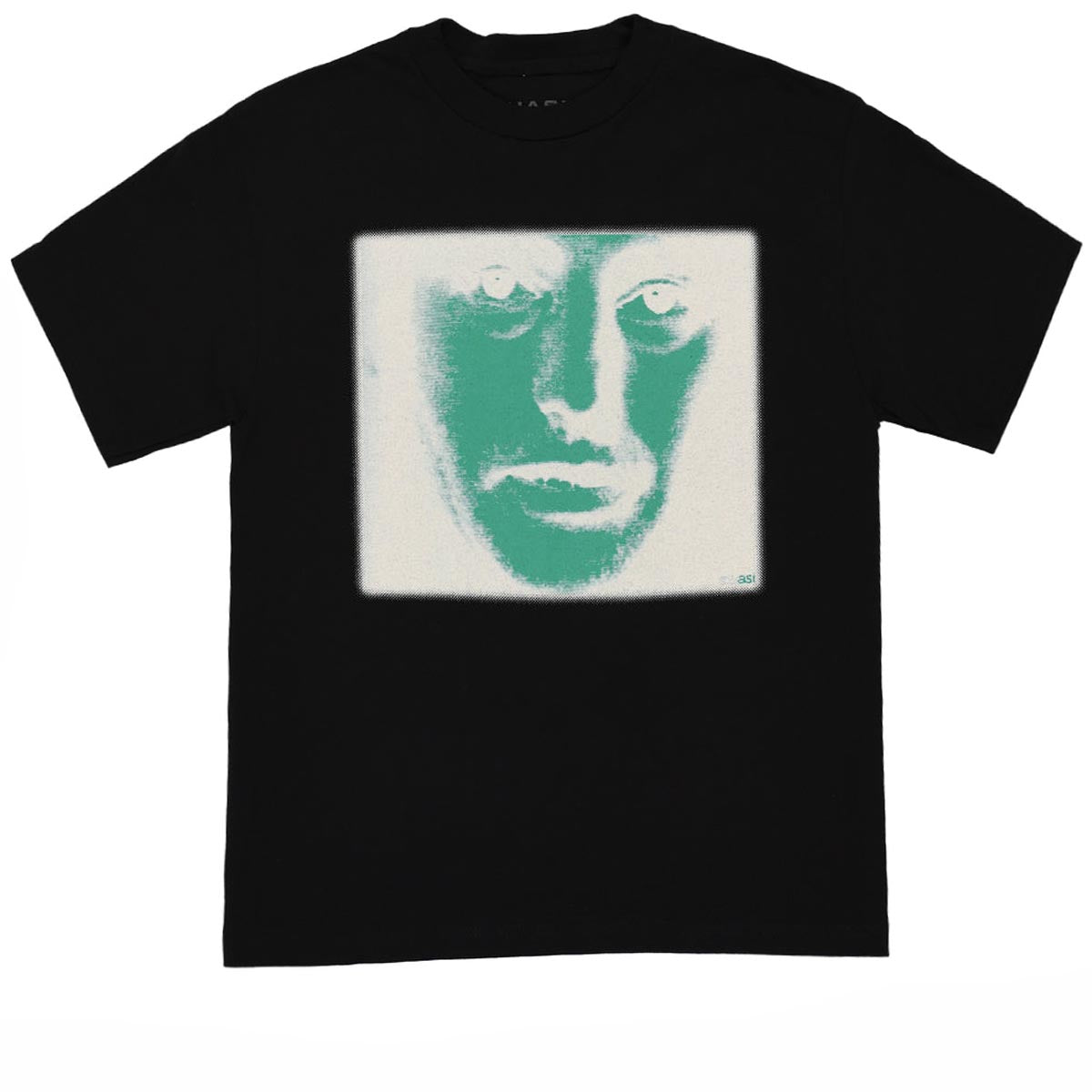 Quasi Gazer T-Shirt - Black image 1