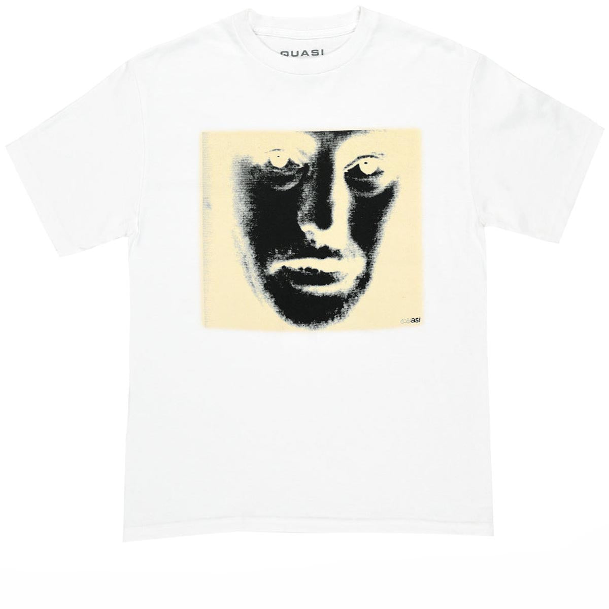 Quasi Gazer T-Shirt - White image 1