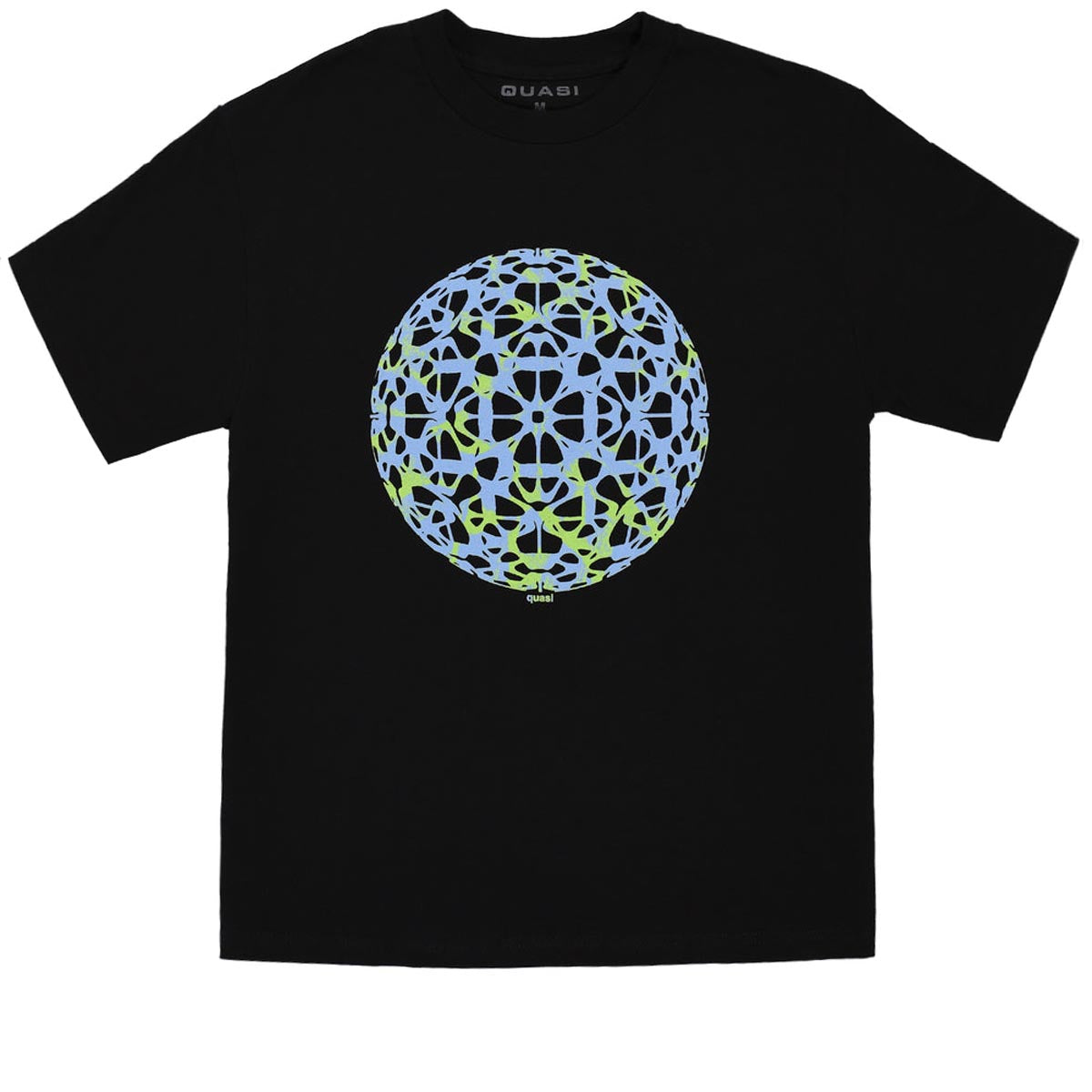 Quasi Globe T-Shirt - Black image 1