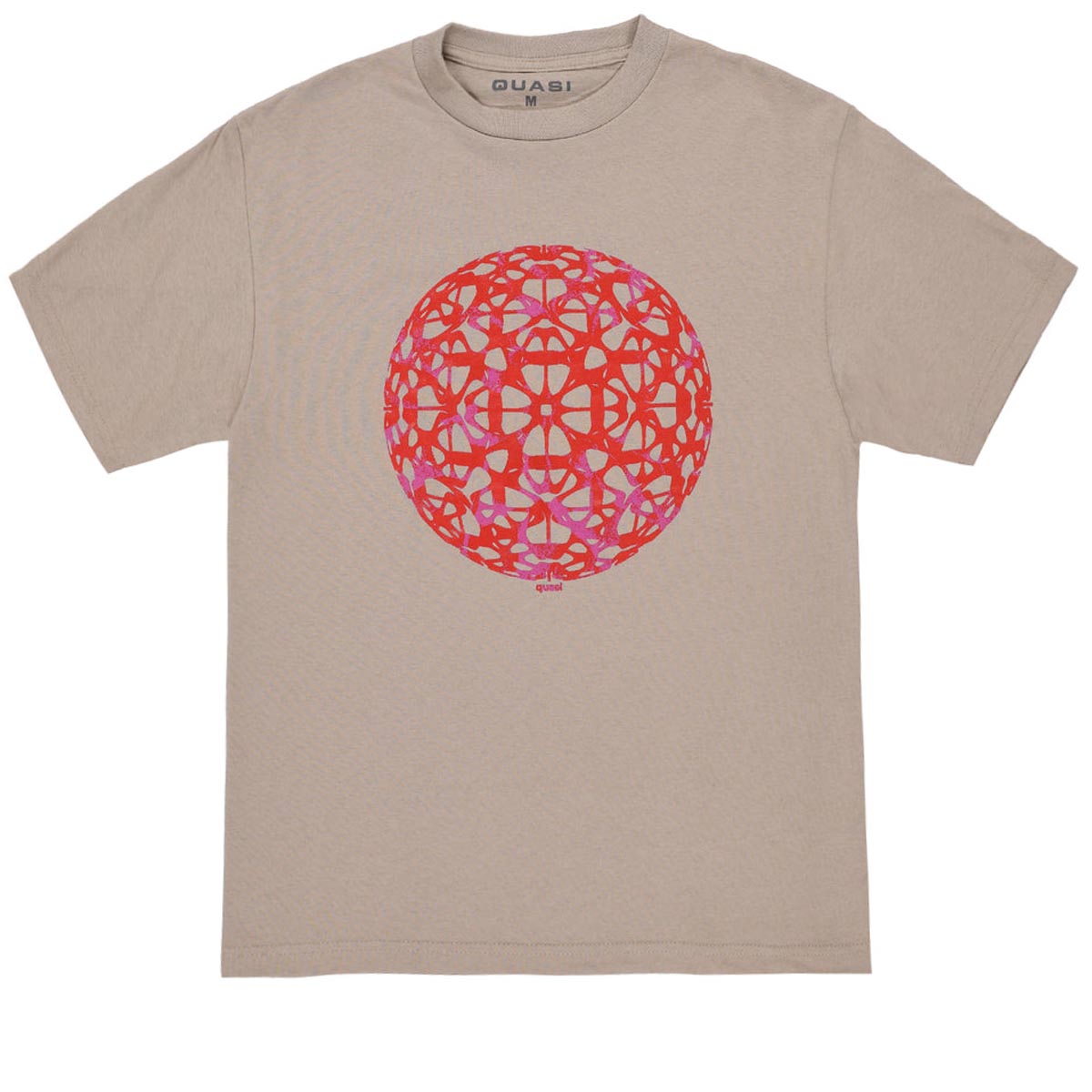 Quasi Globe T-Shirt - Sand image 1