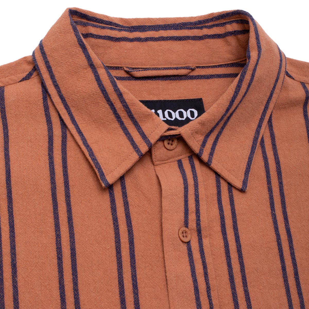 GX1000 Short Sleeve Button Down Shirt - Brown image 2
