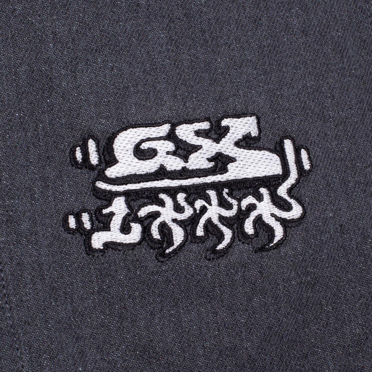 GX1000 Baggy Pants - Washed Black image 3