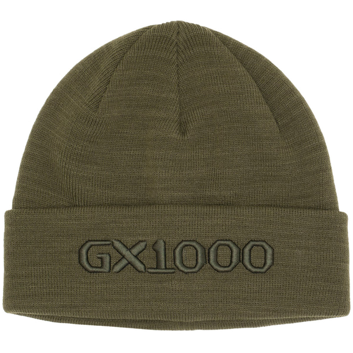 GX1000 OG Logo Beanie - Olive image 1