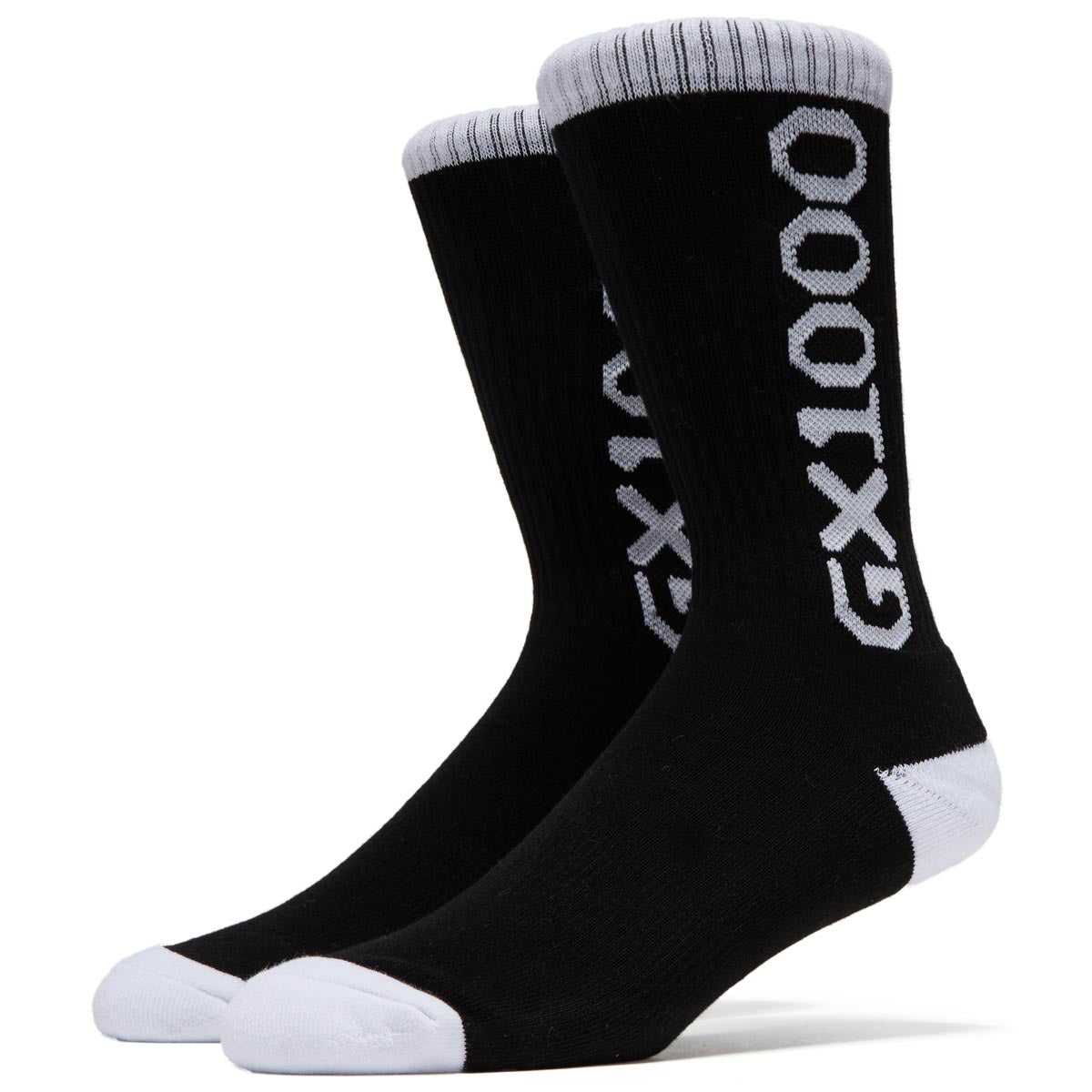 GX1000 OG Logo Socks - Black image 1