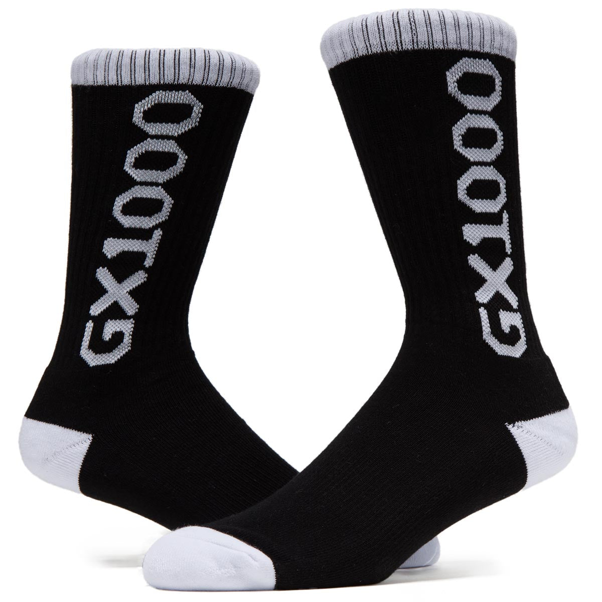 GX1000 OG Logo Socks - Black image 2
