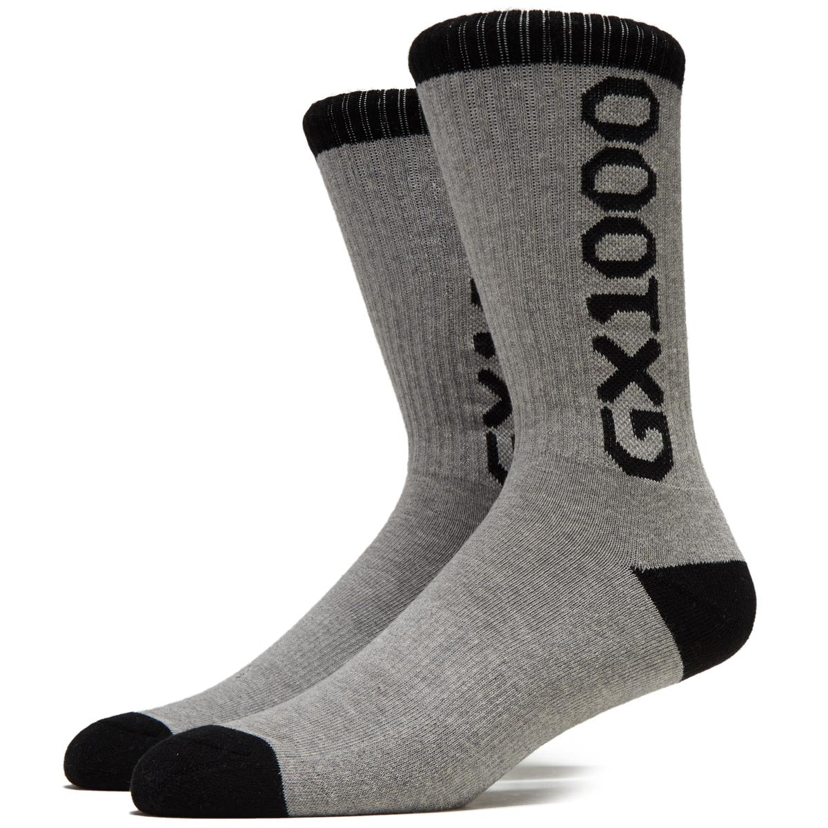 GX1000 OG Logo Socks - Grey image 1