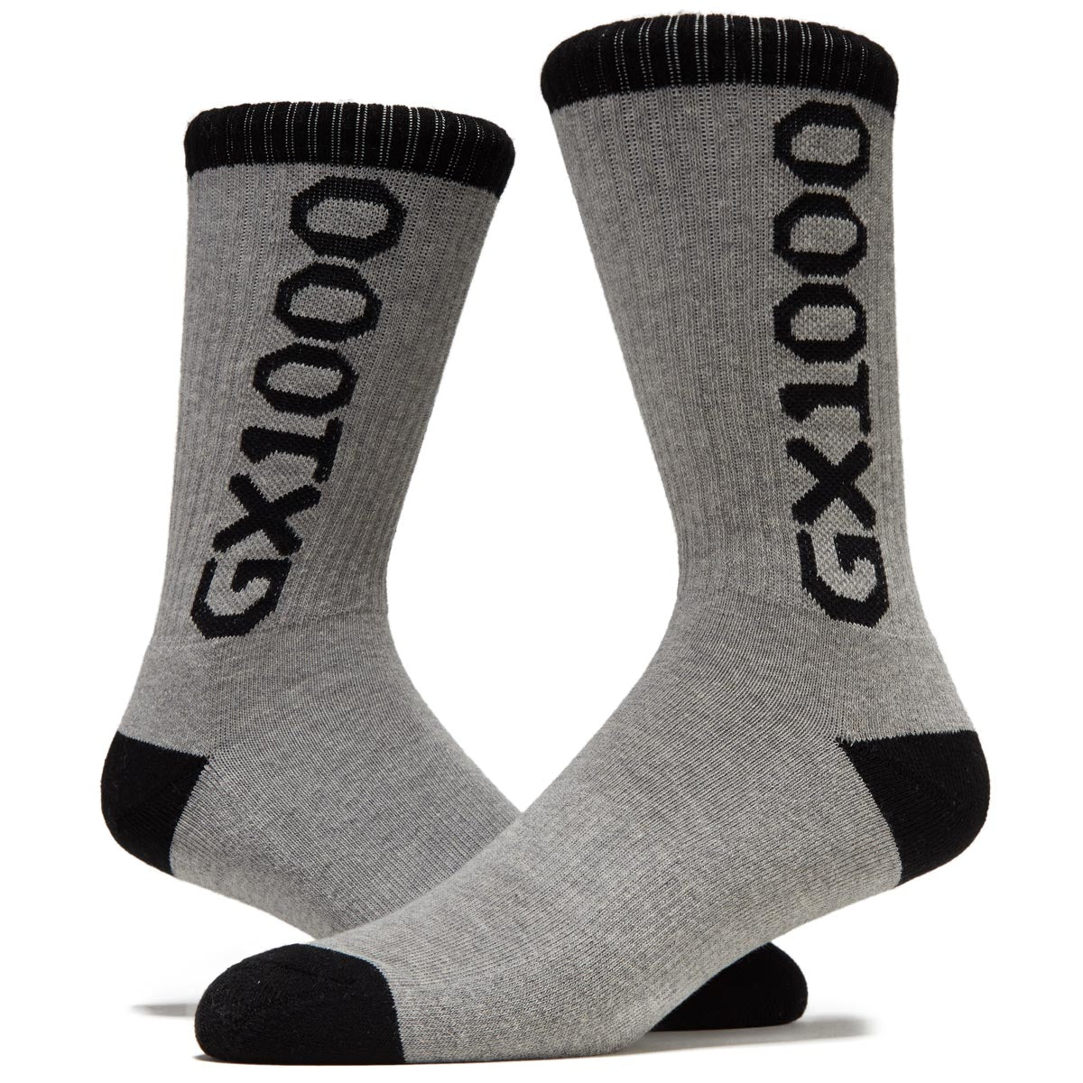 GX1000 OG Logo Socks - Grey image 2