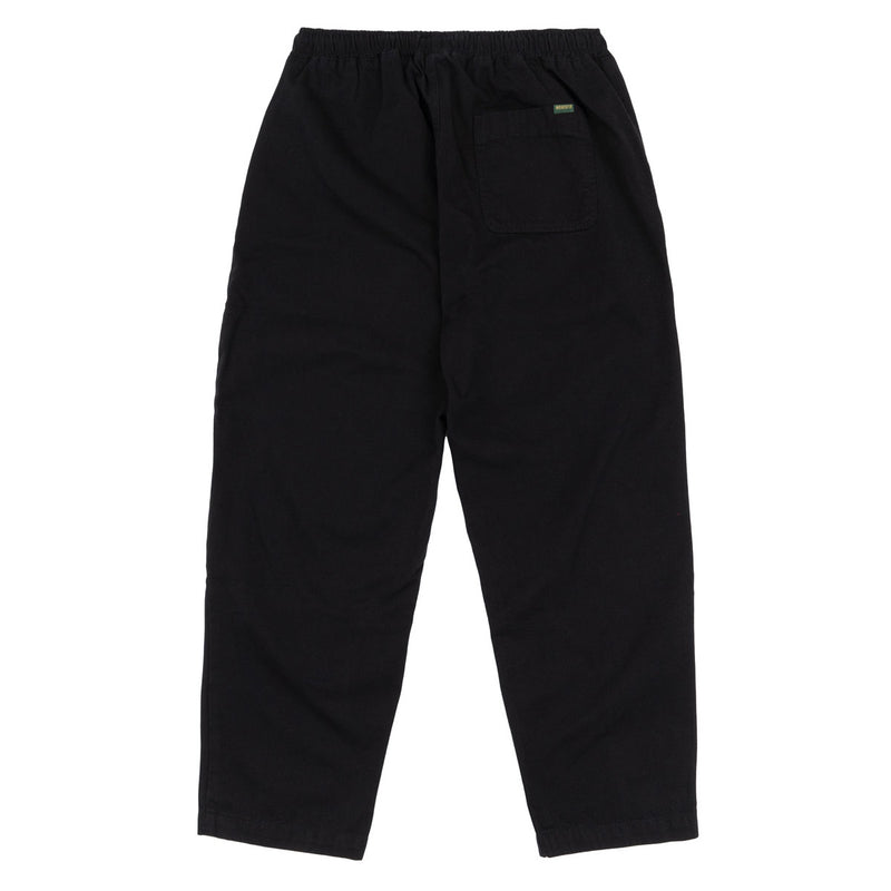 Magenta Slack Pants - Black