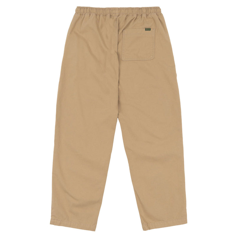 Magenta Slack Pants - Beige