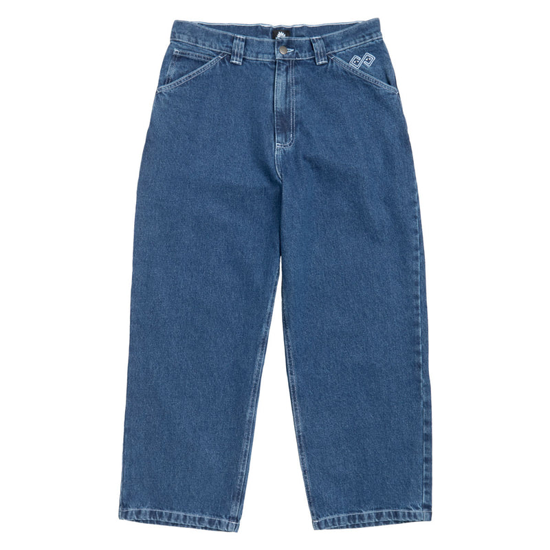 Magenta Ledge Denim Jeans - Light Blue