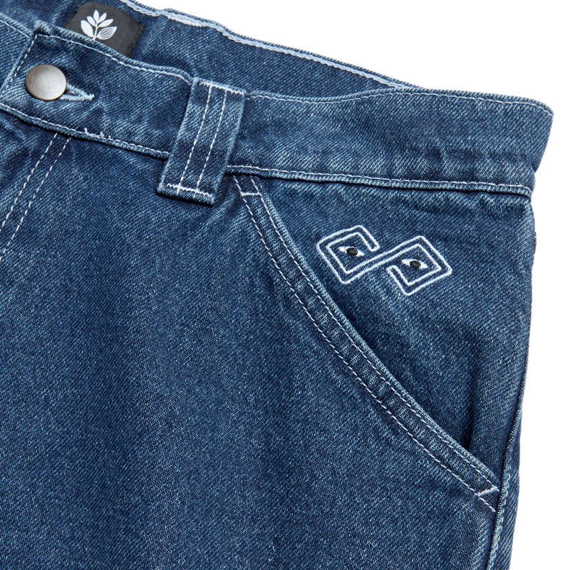 Magenta Ledge Denim Jeans - Light Blue