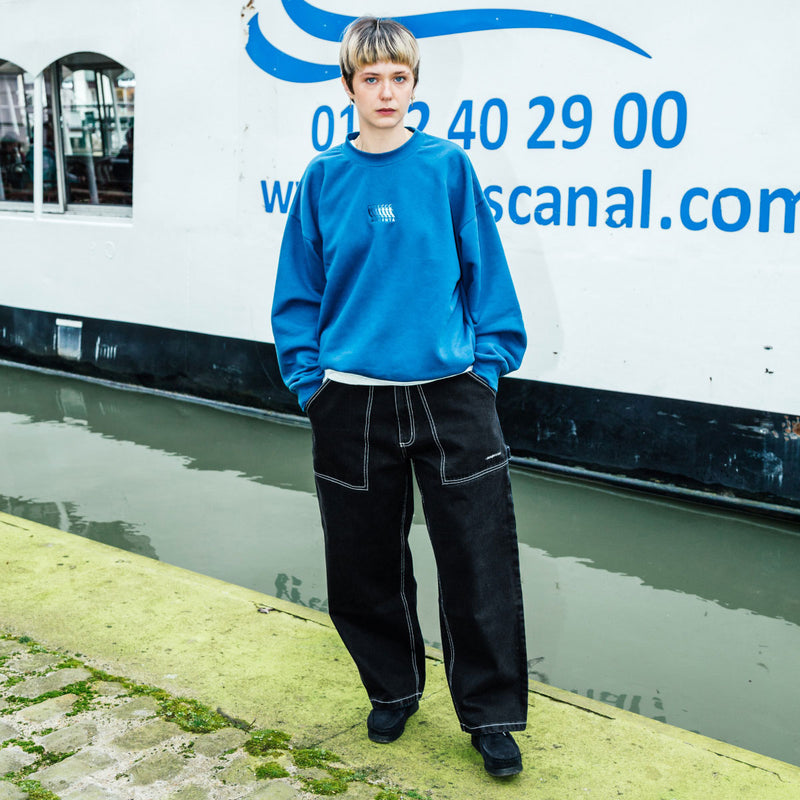 Magenta Atelier Denim Jeans - Black