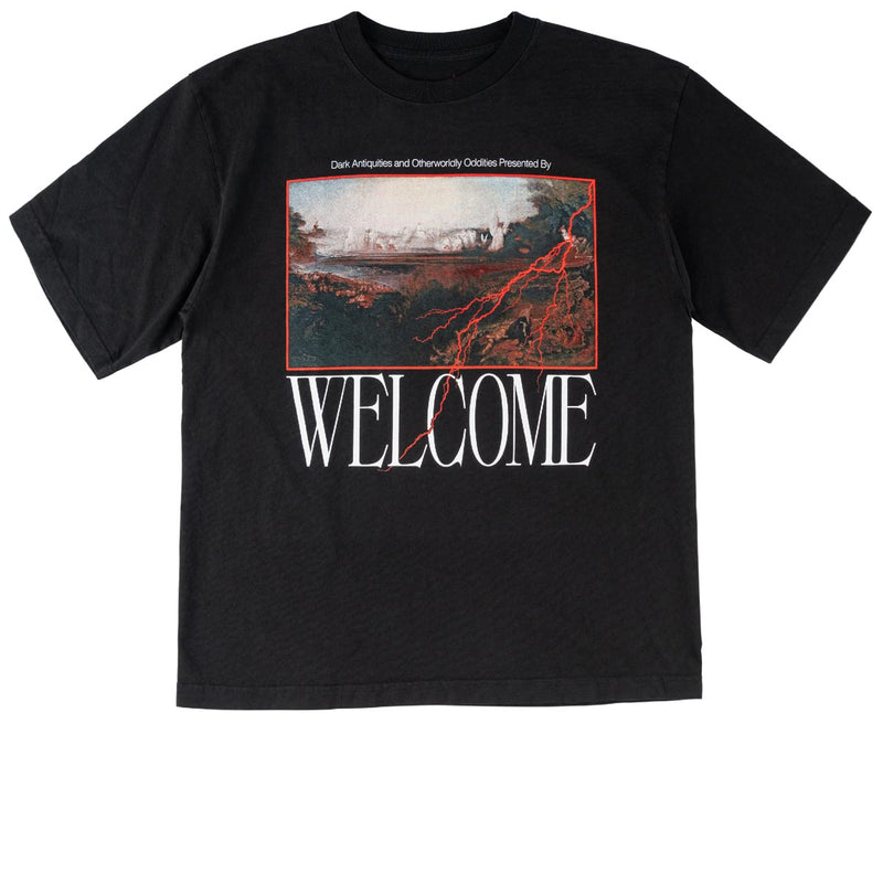 Welcome Antiquities T-Shirt - Black