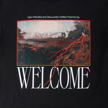 Welcome Antiquities T-Shirt - Black