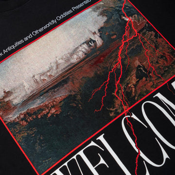 Welcome Antiquities T-Shirt - Black