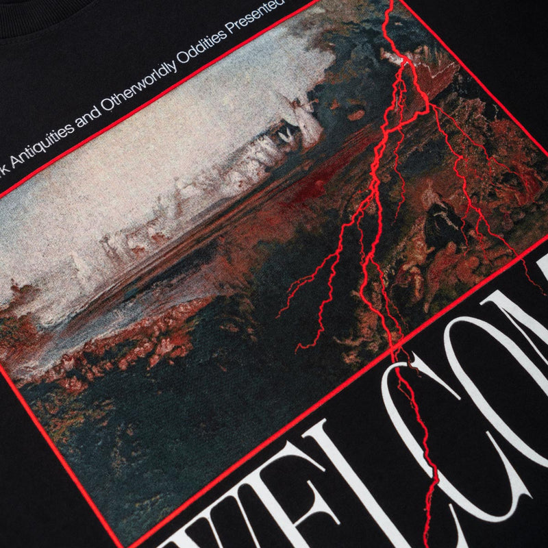 Welcome Antiquities T-Shirt - Black