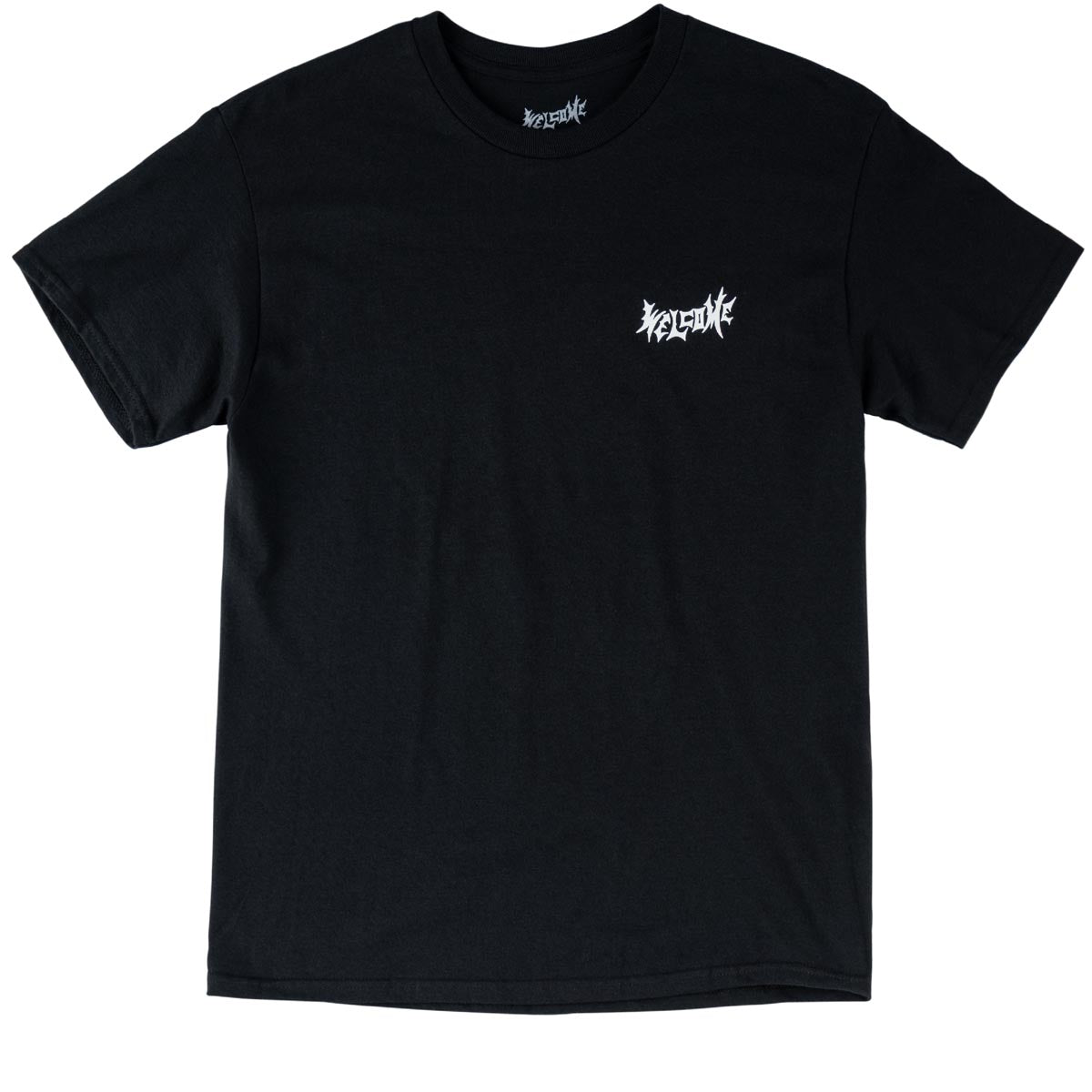 Welcome Baller T-Shirt - Black image 2