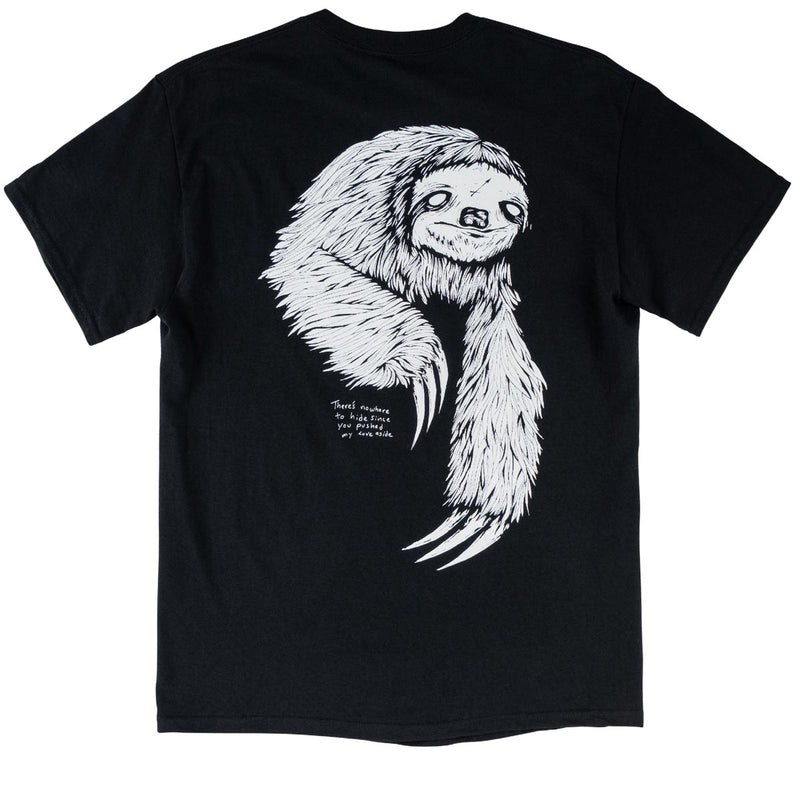Welcome Sloths T-Shirt - Black/White