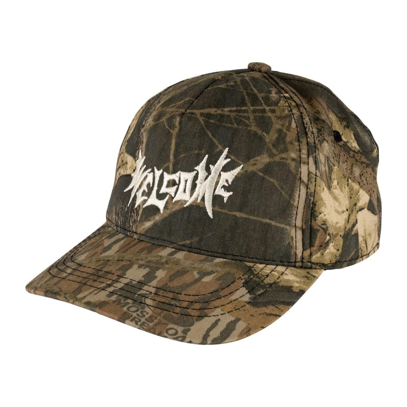 Welcome Vamp Hat - Camo