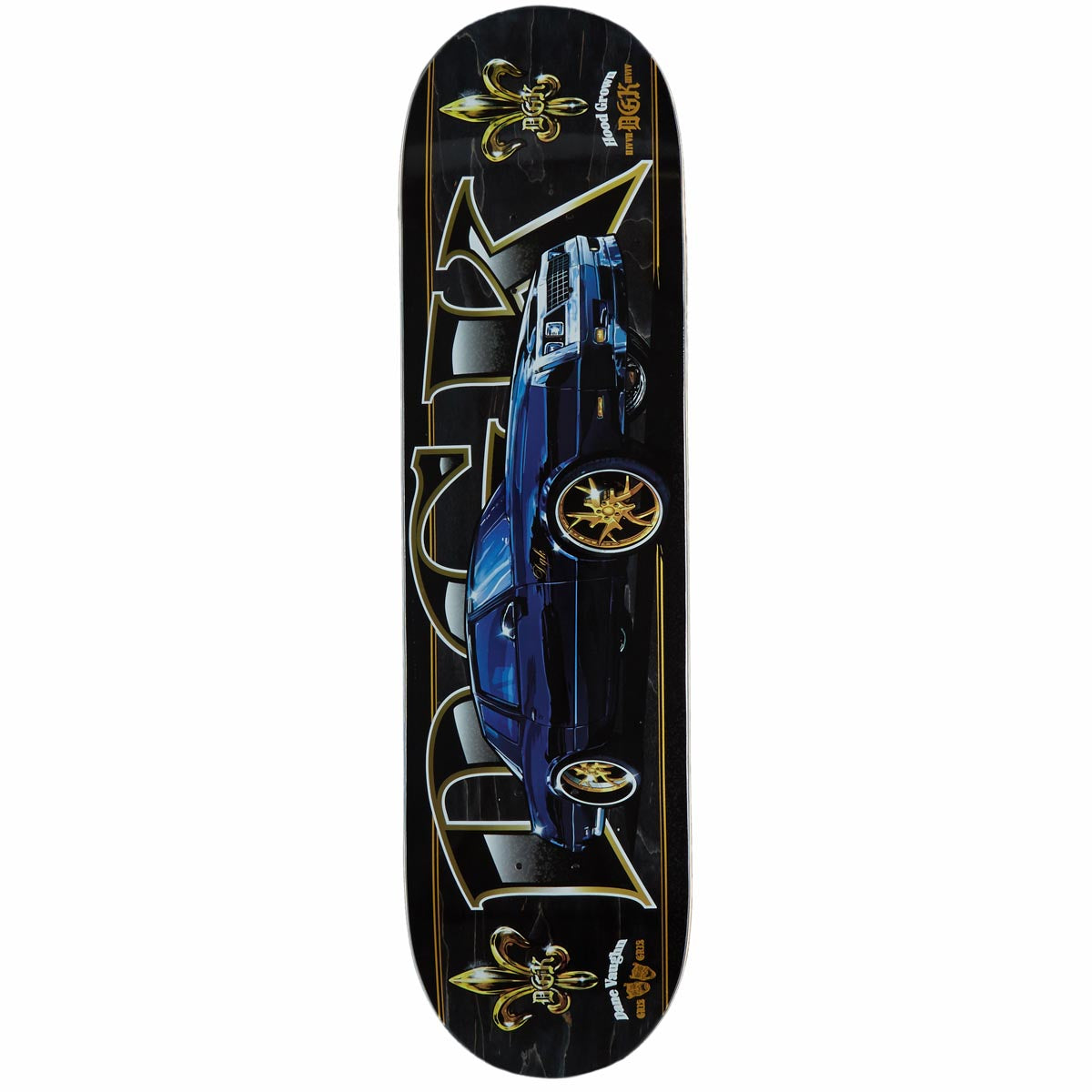 DGK Gris Gris Vaughn Skateboard Deck - 8.25"