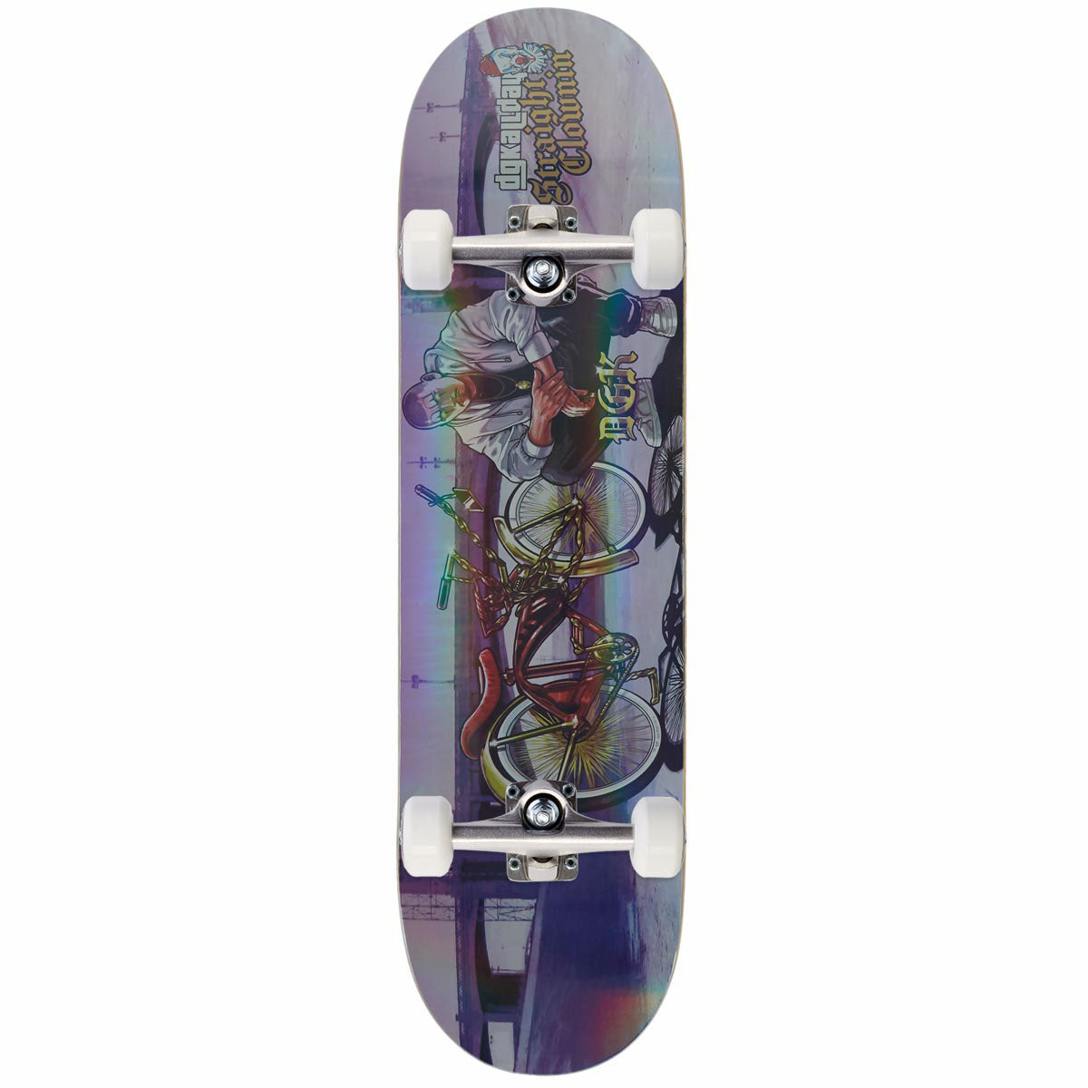 DGK Straight Clownin Skateboard Complete - 8.38