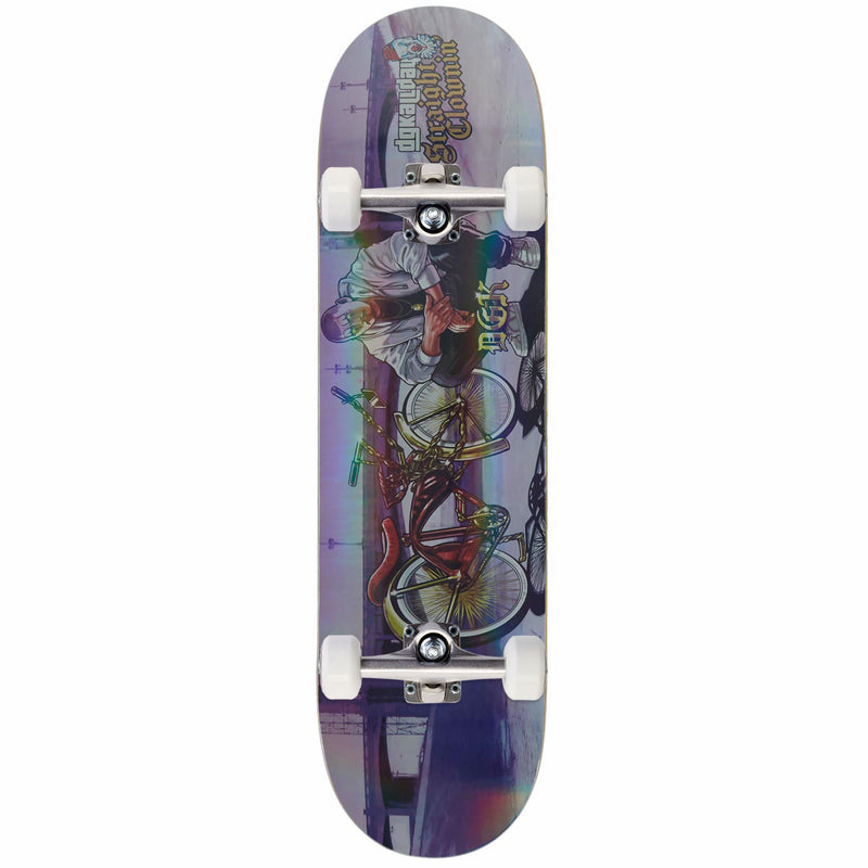 DGK Straight Clownin Skateboard Complete - 8.38