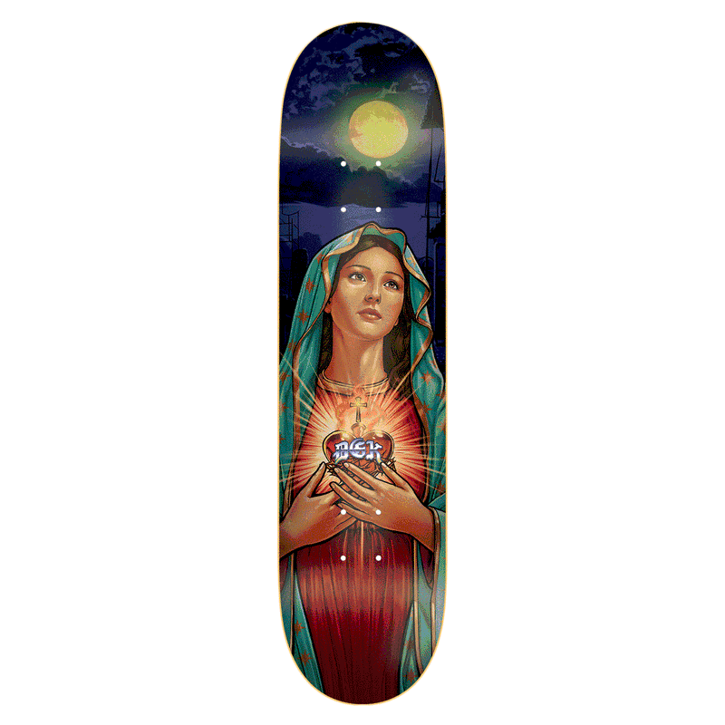 DGK Save Us Lenticular Skateboard Complete - 8.25